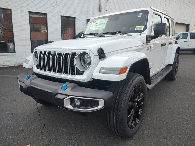 2024 Jeep Wrangler 4xe Sahara