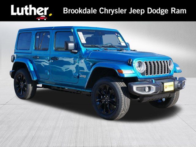 2024 Jeep Wrangler 4xe Sahara