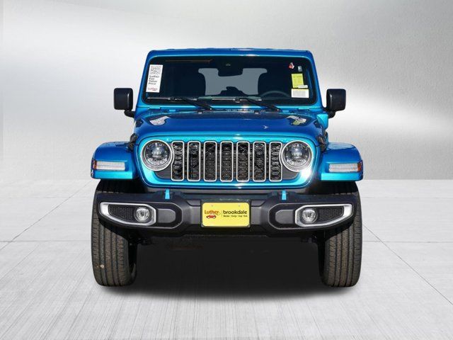 2024 Jeep Wrangler 4xe Sahara