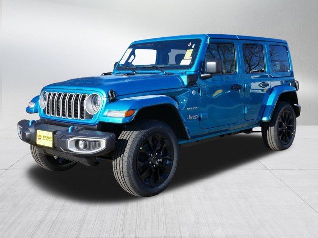 2024 Jeep Wrangler 4xe Sahara