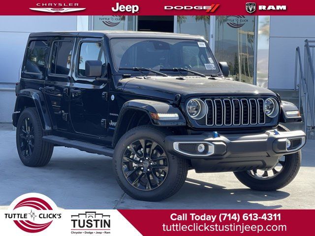 2024 Jeep Wrangler 4xe Sahara