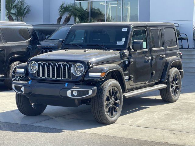 2024 Jeep Wrangler 4xe Sahara