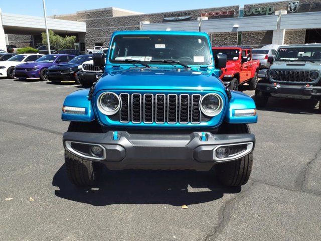 2024 Jeep Wrangler 4xe Sahara