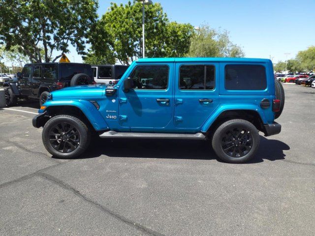 2024 Jeep Wrangler 4xe Sahara