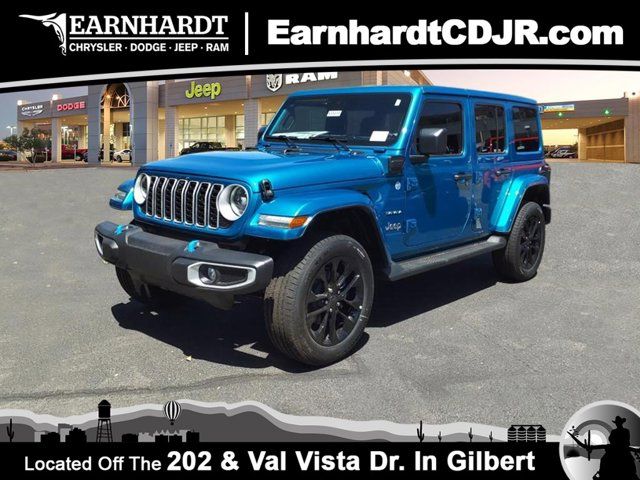 2024 Jeep Wrangler 4xe Sahara