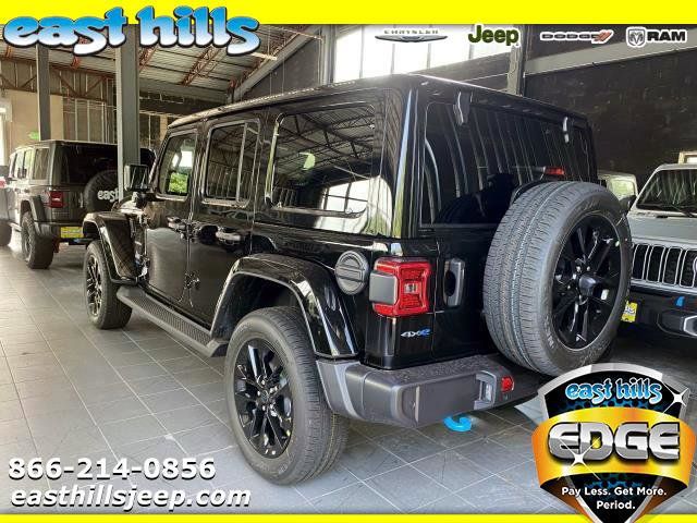 2024 Jeep Wrangler 4xe Sahara