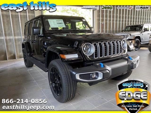 2024 Jeep Wrangler 4xe Sahara