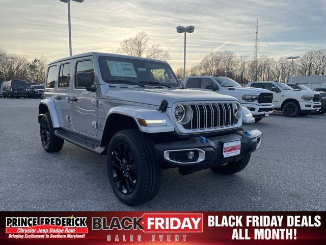 2024 Jeep Wrangler 4xe Sahara