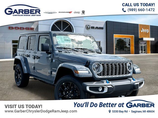 2024 Jeep Wrangler 4xe Sahara