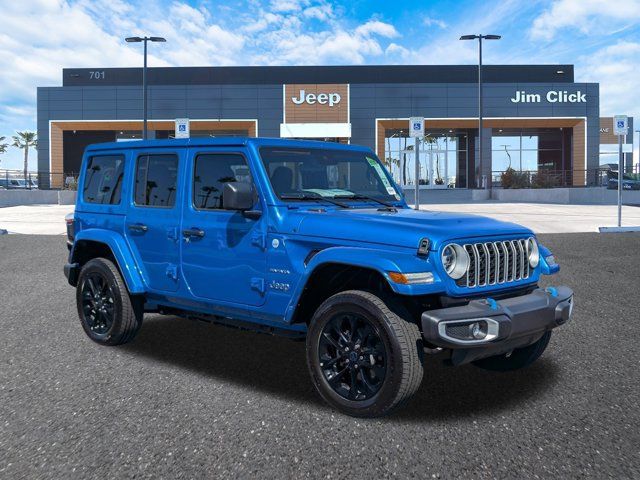 2024 Jeep Wrangler 4xe Sahara