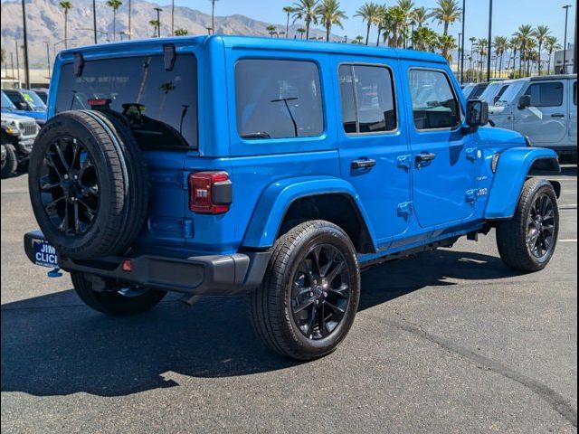 2024 Jeep Wrangler 4xe Sahara