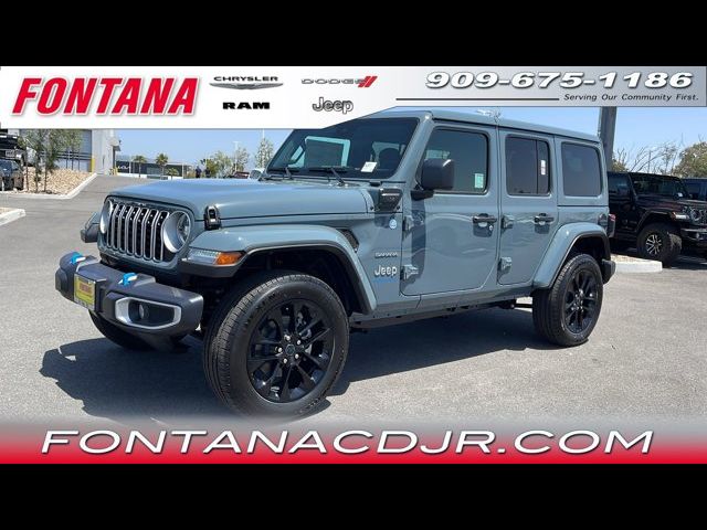 2024 Jeep Wrangler 4xe Sahara