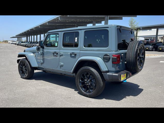 2024 Jeep Wrangler 4xe Sahara