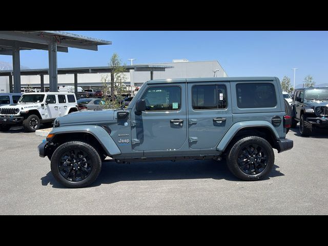 2024 Jeep Wrangler 4xe Sahara