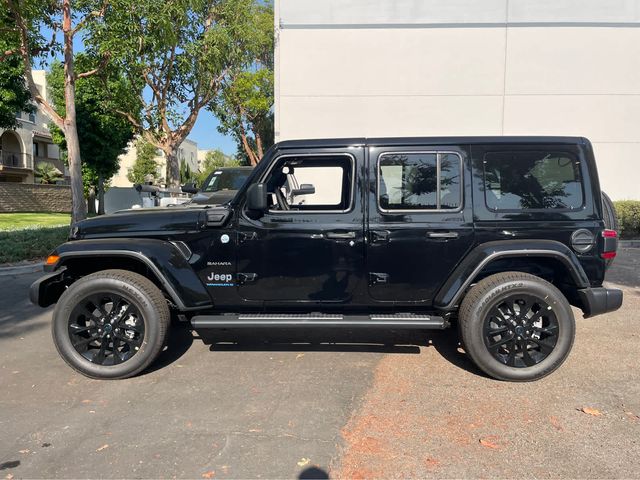 2024 Jeep Wrangler 4xe Sahara