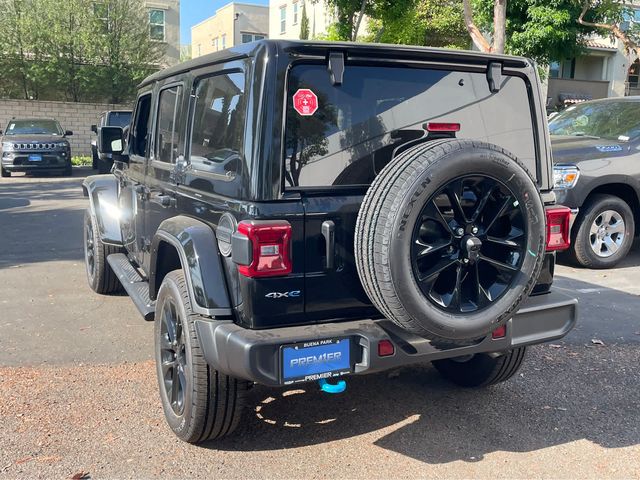 2024 Jeep Wrangler 4xe Sahara