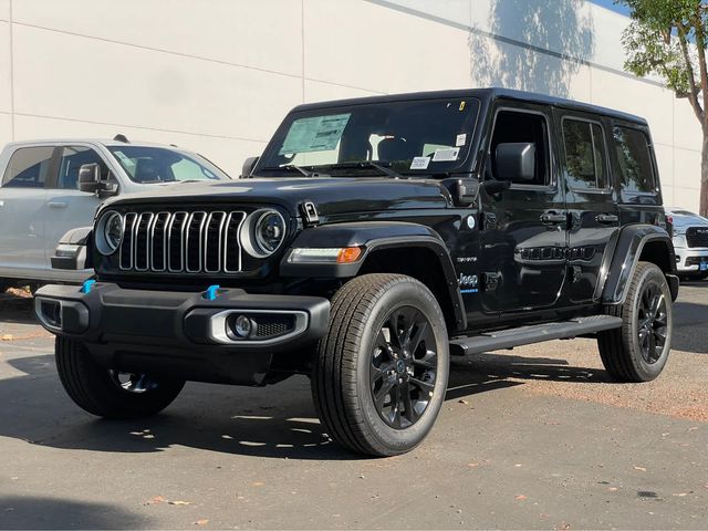 2024 Jeep Wrangler 4xe Sahara