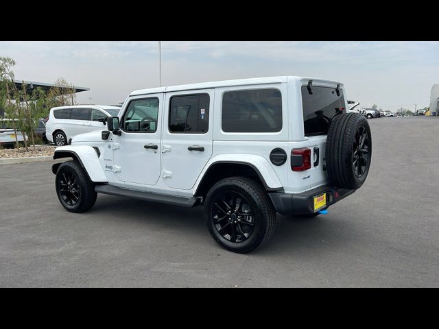 2024 Jeep Wrangler 4xe Sahara