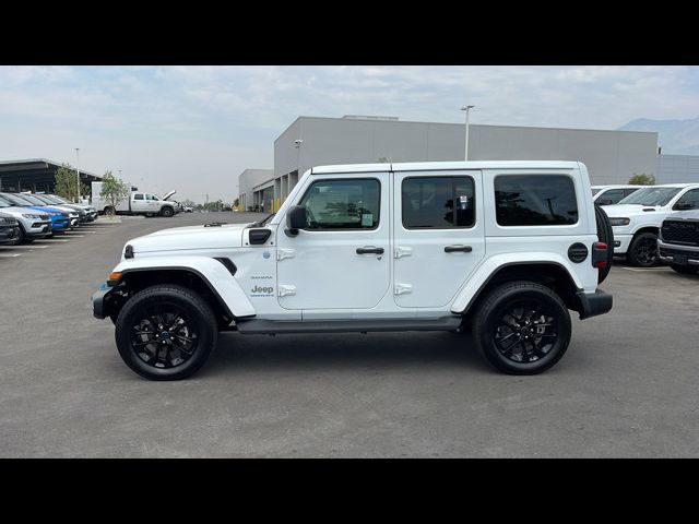 2024 Jeep Wrangler 4xe Sahara