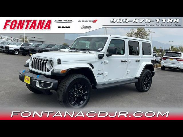 2024 Jeep Wrangler 4xe Sahara