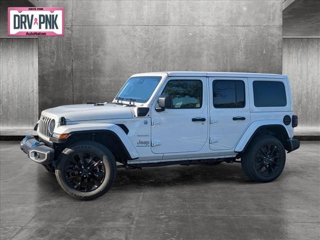 2024 Jeep Wrangler 4xe Sahara