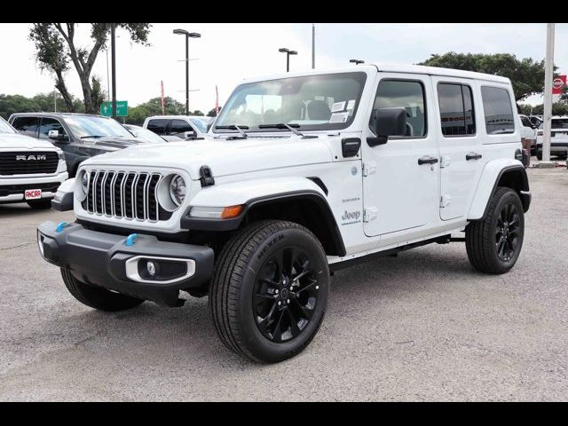 2024 Jeep Wrangler 4xe Sahara