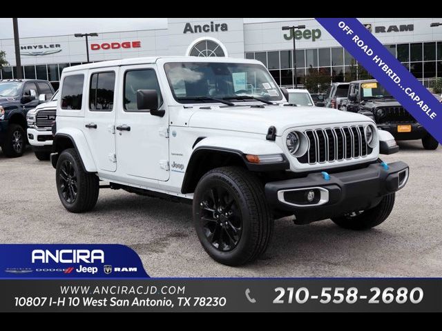 2024 Jeep Wrangler 4xe Sahara