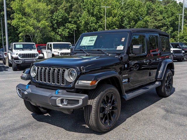 2024 Jeep Wrangler 4xe Sahara