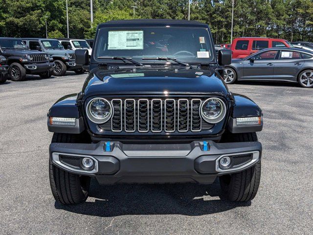 2024 Jeep Wrangler 4xe Sahara