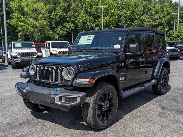 2024 Jeep Wrangler 4xe Sahara