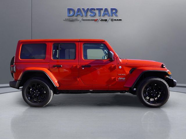 2024 Jeep Wrangler 4xe Sahara