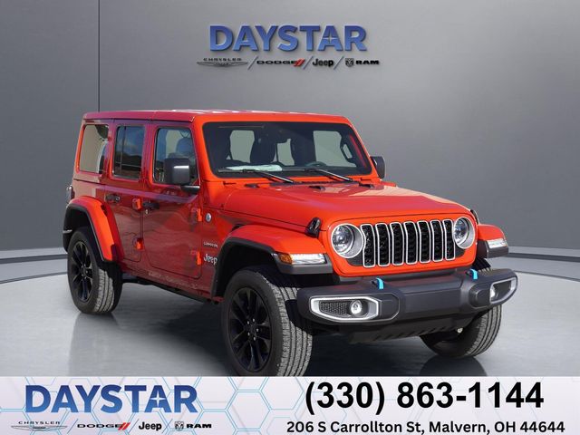 2024 Jeep Wrangler 4xe Sahara