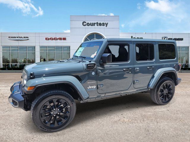 2024 Jeep Wrangler 4xe Sahara