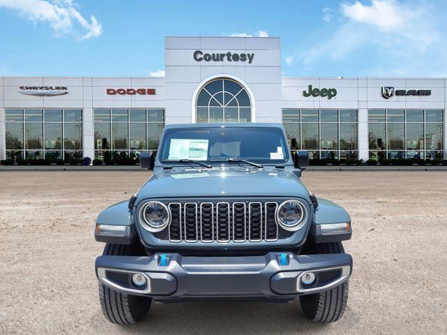 2024 Jeep Wrangler 4xe Sahara