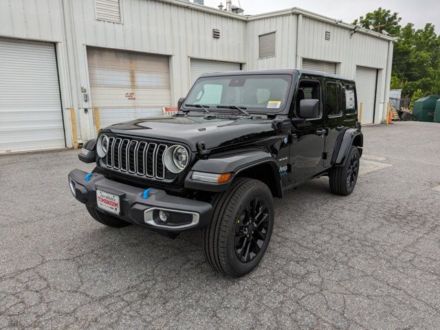 2024 Jeep Wrangler 4xe Sahara