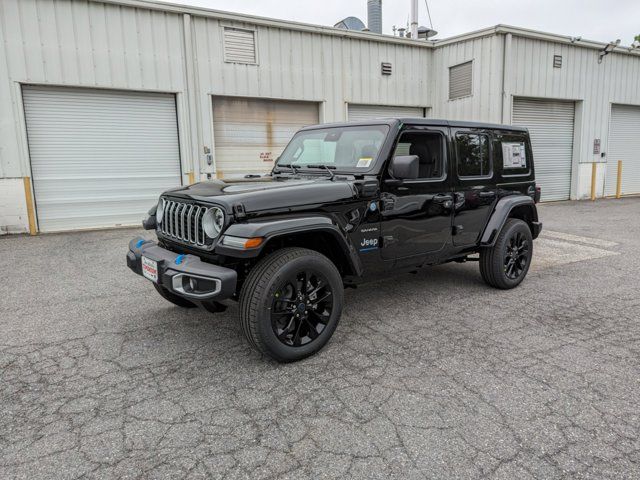 2024 Jeep Wrangler 4xe Sahara