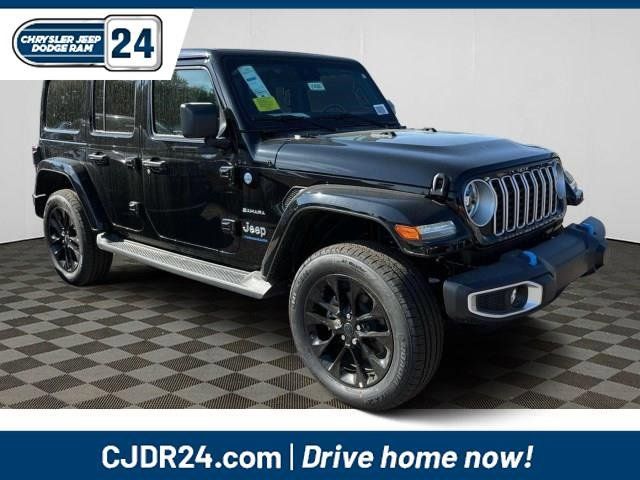 2024 Jeep Wrangler 4xe Sahara