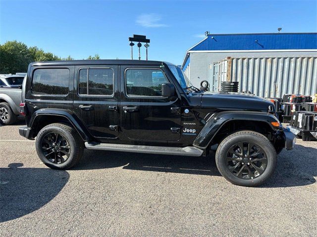 2024 Jeep Wrangler 4xe Sahara