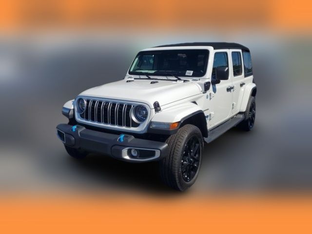 2024 Jeep Wrangler 4xe Sahara