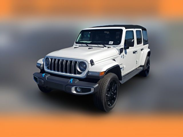 2024 Jeep Wrangler 4xe Sahara