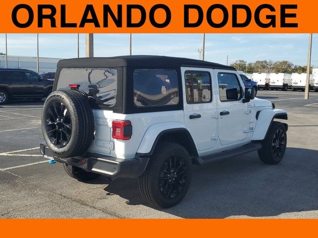 2024 Jeep Wrangler 4xe Sahara