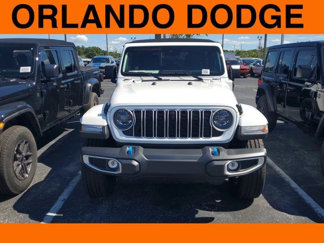 2024 Jeep Wrangler 4xe Sahara