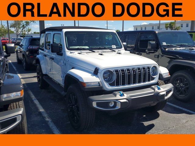 2024 Jeep Wrangler 4xe Sahara