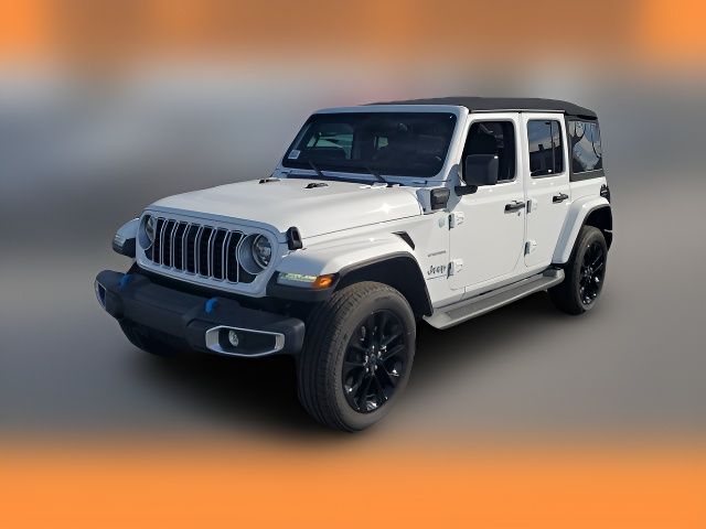 2024 Jeep Wrangler 4xe Sahara