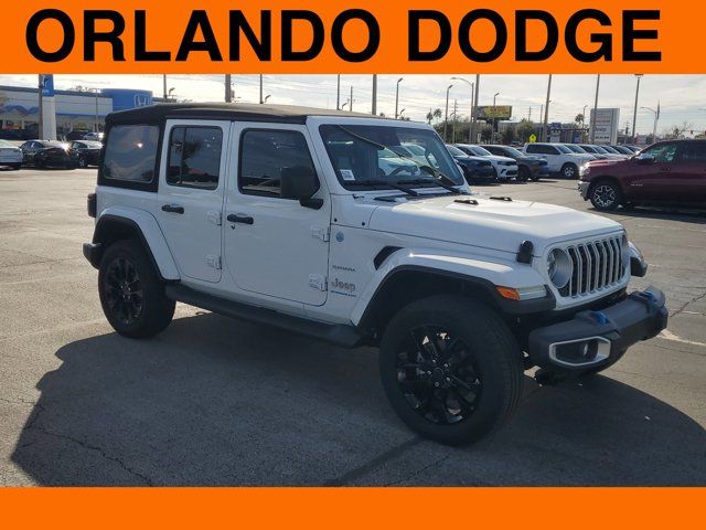 2024 Jeep Wrangler 4xe Sahara