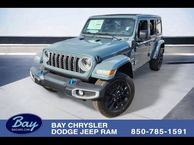 2024 Jeep Wrangler 4xe Sahara