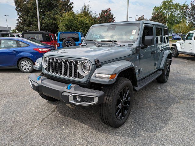 2024 Jeep Wrangler 4xe Sahara