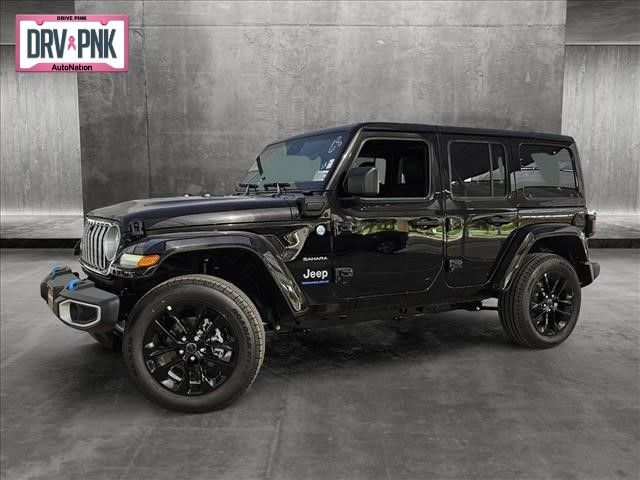 2024 Jeep Wrangler 4xe Sahara