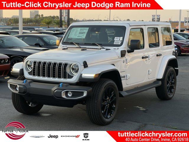 2024 Jeep Wrangler 4xe Sahara