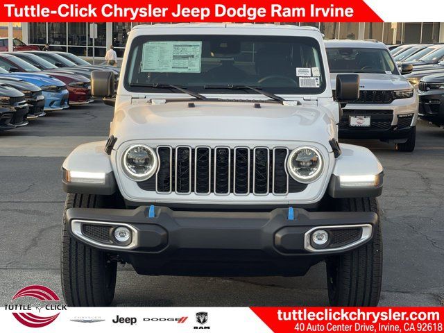 2024 Jeep Wrangler 4xe Sahara